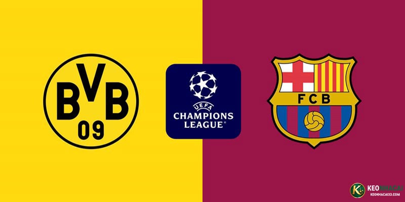 Keonhacai dự đoán kết quả trận đấu giữa Dortmund vs Barca