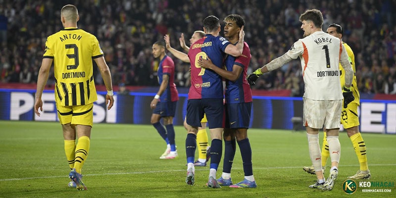 Đội hình dự kiến hai đội Dortmund vs Barcelona