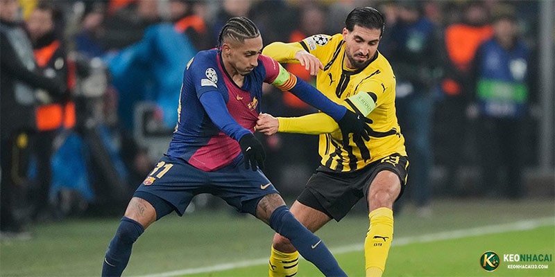 Đánh giá phong độ hiện tại của Dortmund vs Barcelona