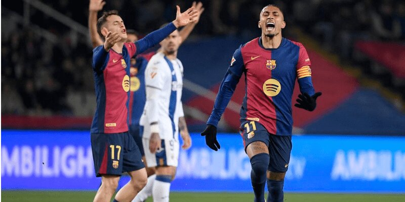 Lịch sử đối đầu barcelona nhỉ hơn rất nhiêu