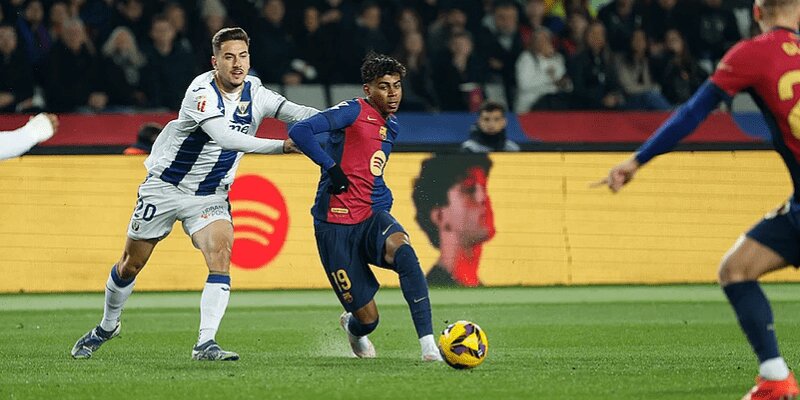 Nhận Định Leganes vs Barcelona 13/4/2025