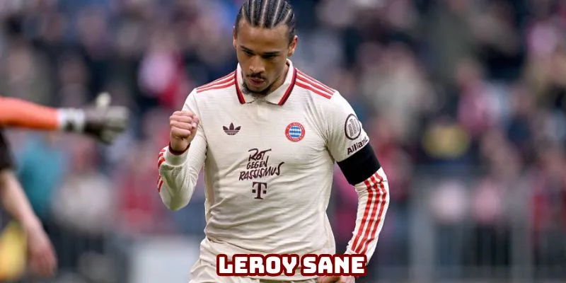 Leroy Sane sẽ là bom tấn chuyển nhượng hè 2025
