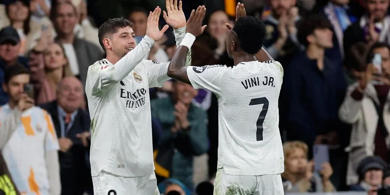 Real Madrid là đội bóng đã có được chiến thắng ở vòng đấu thứ 32 vừa qua 