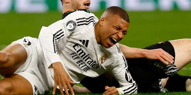 Kylian Mbappe khả năng cao sẽ không góp mặt ở trận đấu gặp Getafe sắp tới 