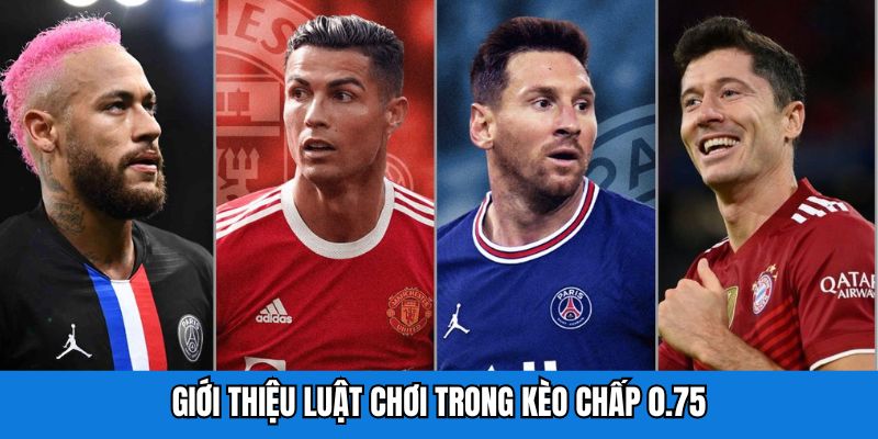 Giới thiệu luật chơi trong kèo chấp 0.75