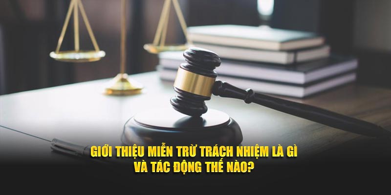 Giới thiệu miễn trừ trách nhiệm là gì và tác động thế nào?