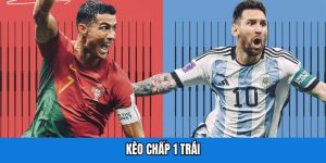 kèo chấp 1 trái