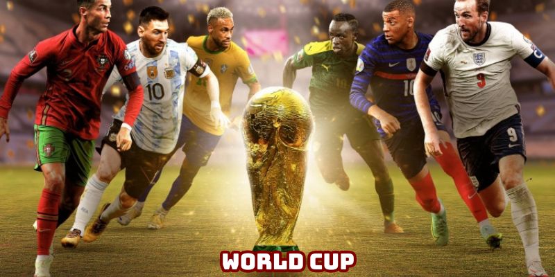 World Cup quy tụ những đội tuyển hàng đầu