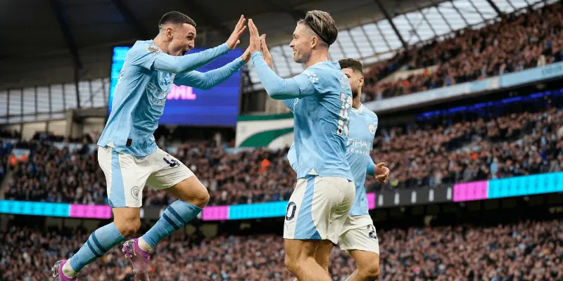 Phong độ của Man City vs Crystal Palace hiện tại