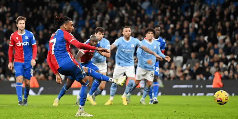 hận định Man City vs Crystal Palace sẽ là trận đấu 1 chiều