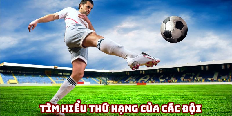Thứ hạng của các đội sẽ có ảnh hưởng lớn tới kết quả