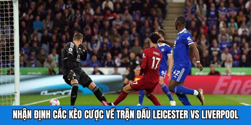 Nhận định các kèo cược về trận đấu Leicester City vs Liverpool